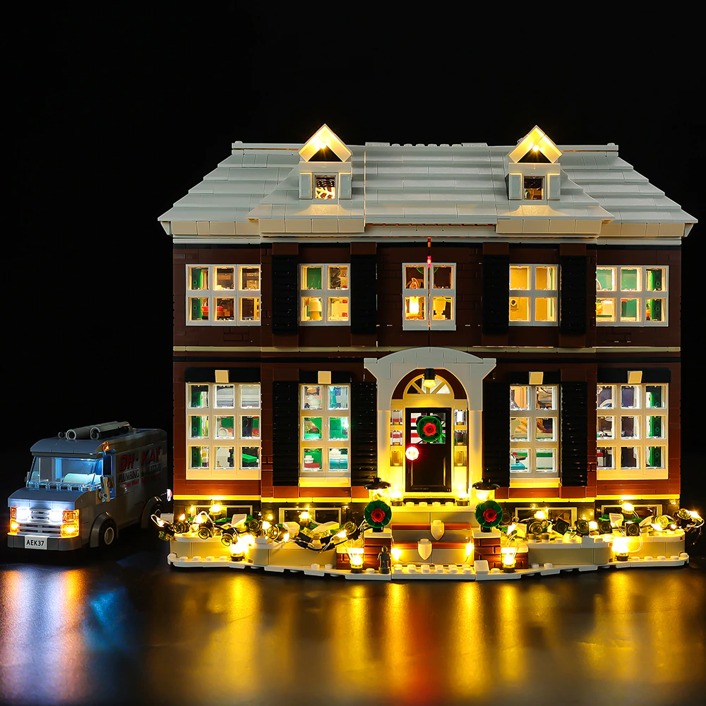 Lego Home Alone 21330 Light Kit