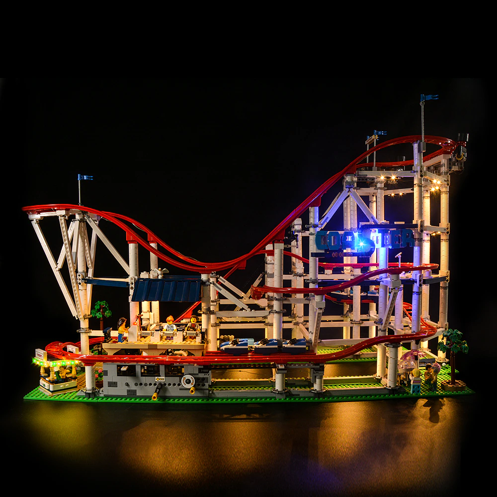 Lego Roller Coaster 10261 Light Kit