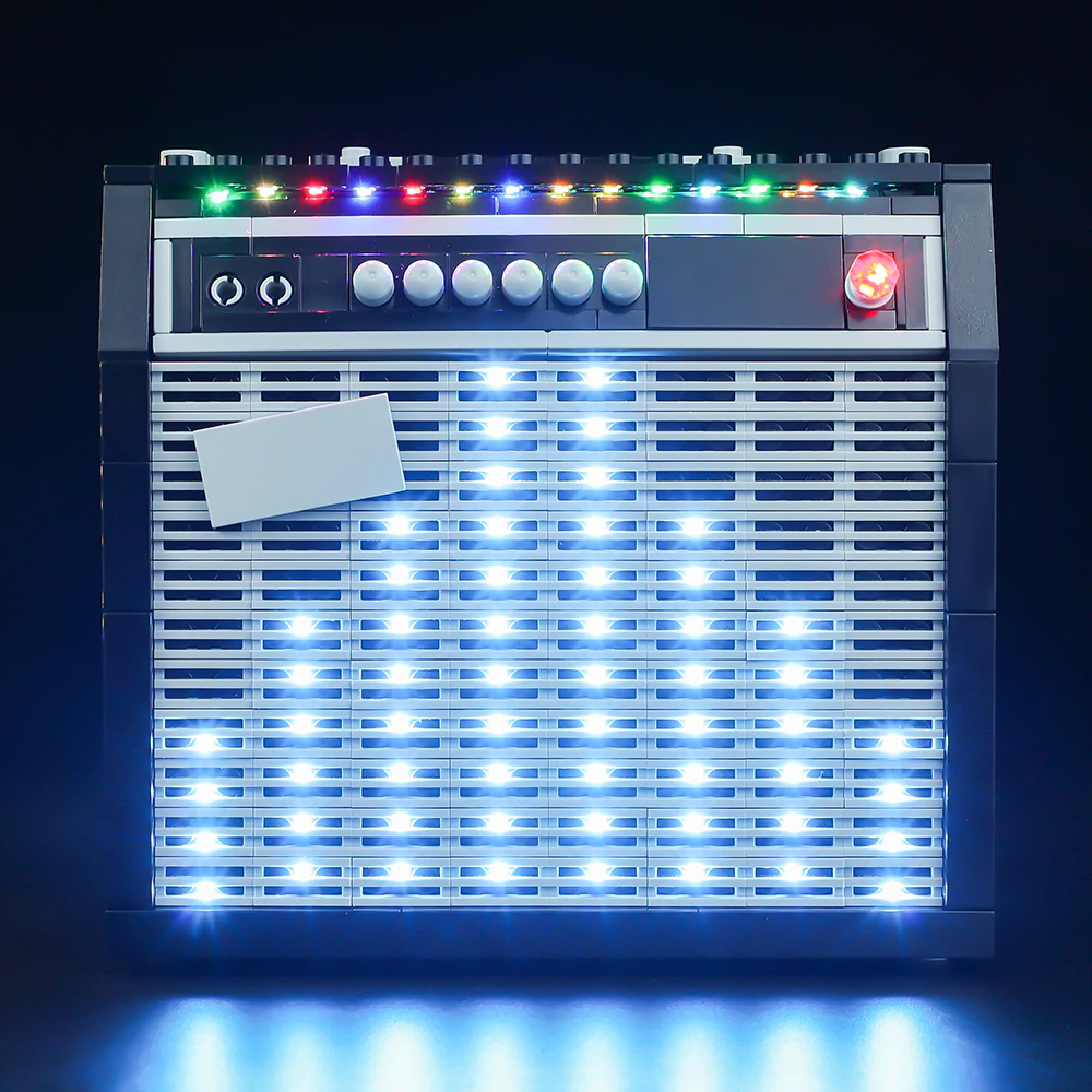 Lego Fender Stratocaster 21329 Light Kit