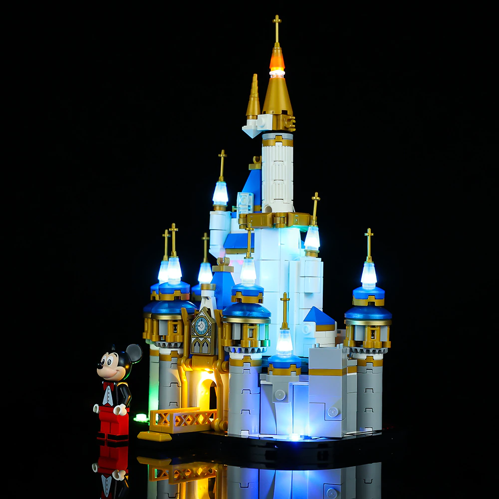 Lego Mini Disney Castle 40478 Light Kit