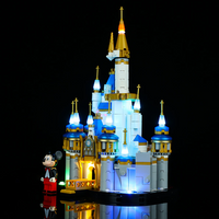 Lego Mini Disney Castle 40478 Light Kit