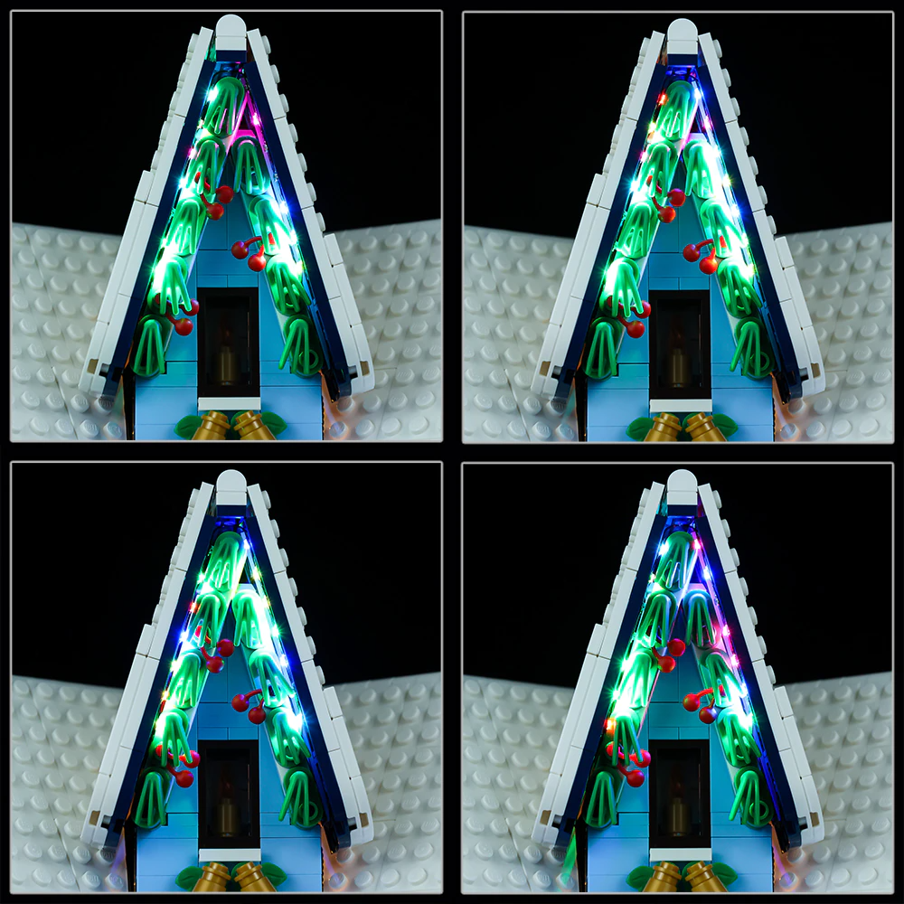 Lego Santa’s Visit 10293 Light Kit