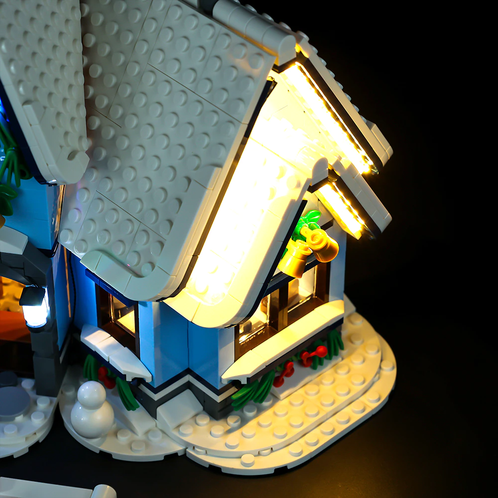 Lego Santa’s Visit 10293 Light Kit