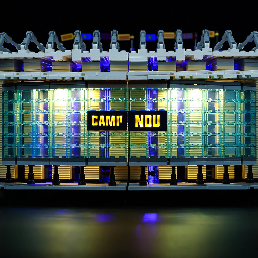 Lego Camp Nou – FC Barcelon 10284 light kit