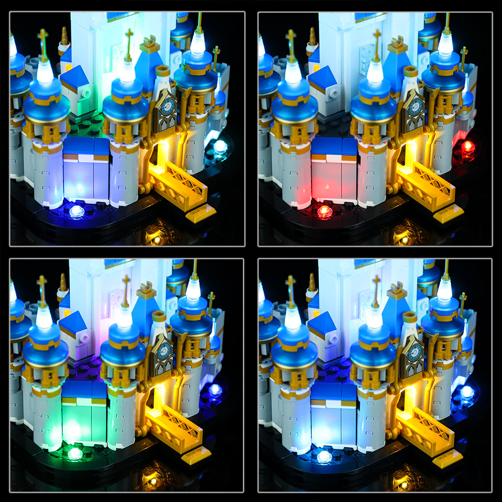 Lego Mini Disney Castle 40478 Light Kit