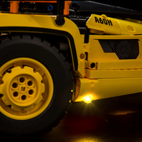 Lego 6x6 Volvo Articulated Hauler 42114 Light Kit