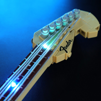 Lego Fender Stratocaster 21329 Light Kit