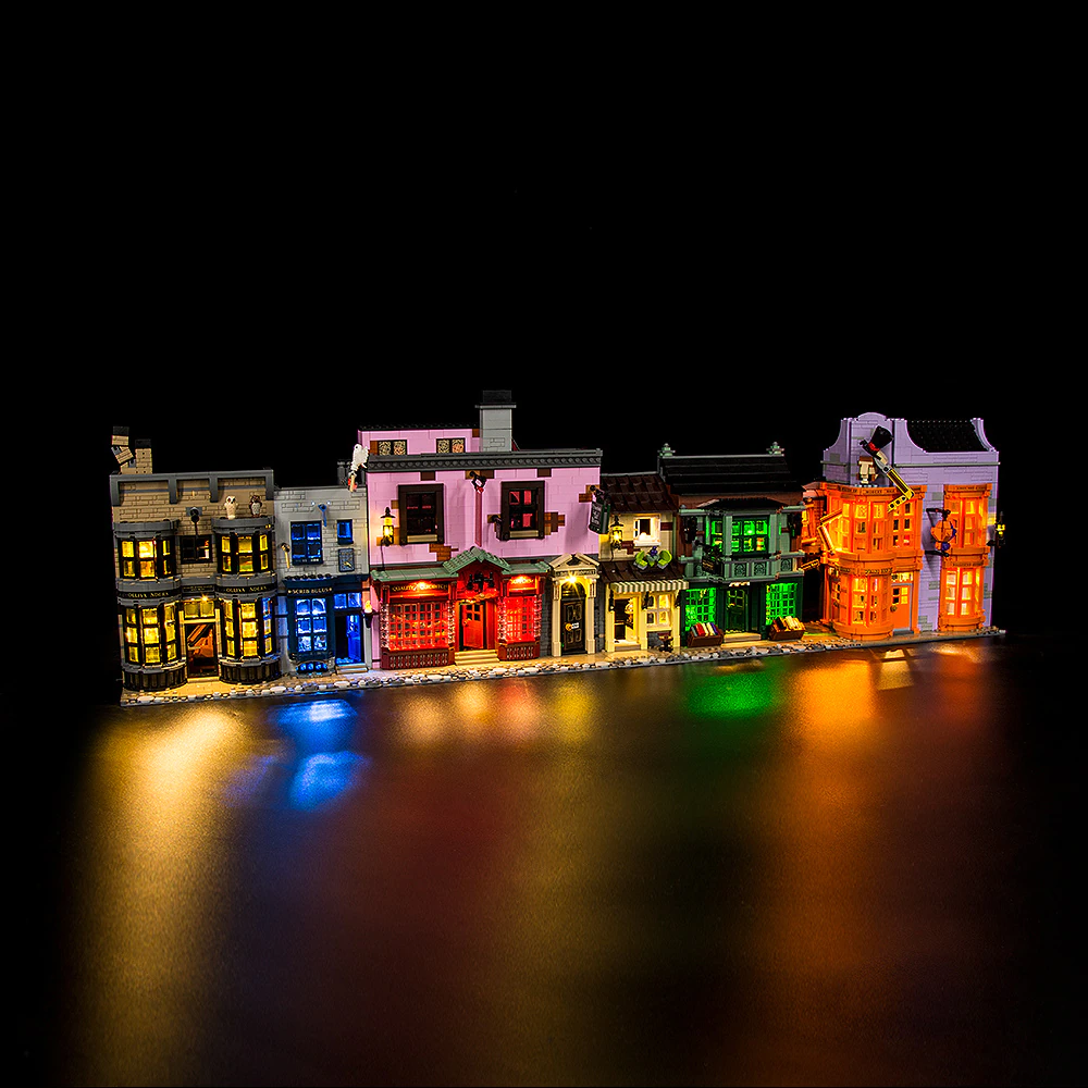 Lego Diagon Alley 75978 Light Kit