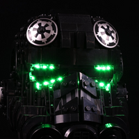 Lego TIE Fighter Pilot Helmet 75274 Light Kit