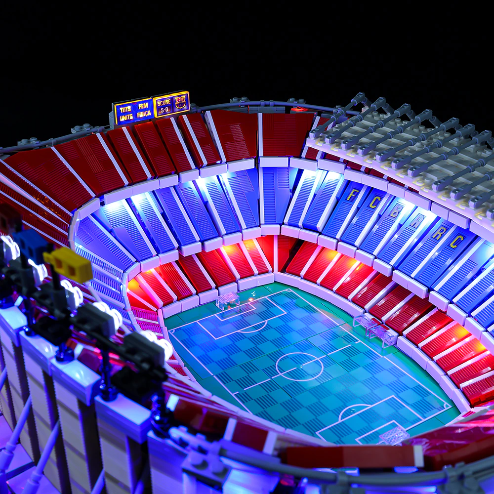 Lego Camp Nou – FC Barcelon 10284 light kit