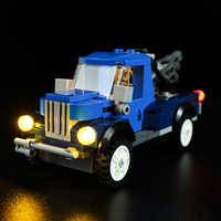 Lego Corner Garage 10264 Light Kit