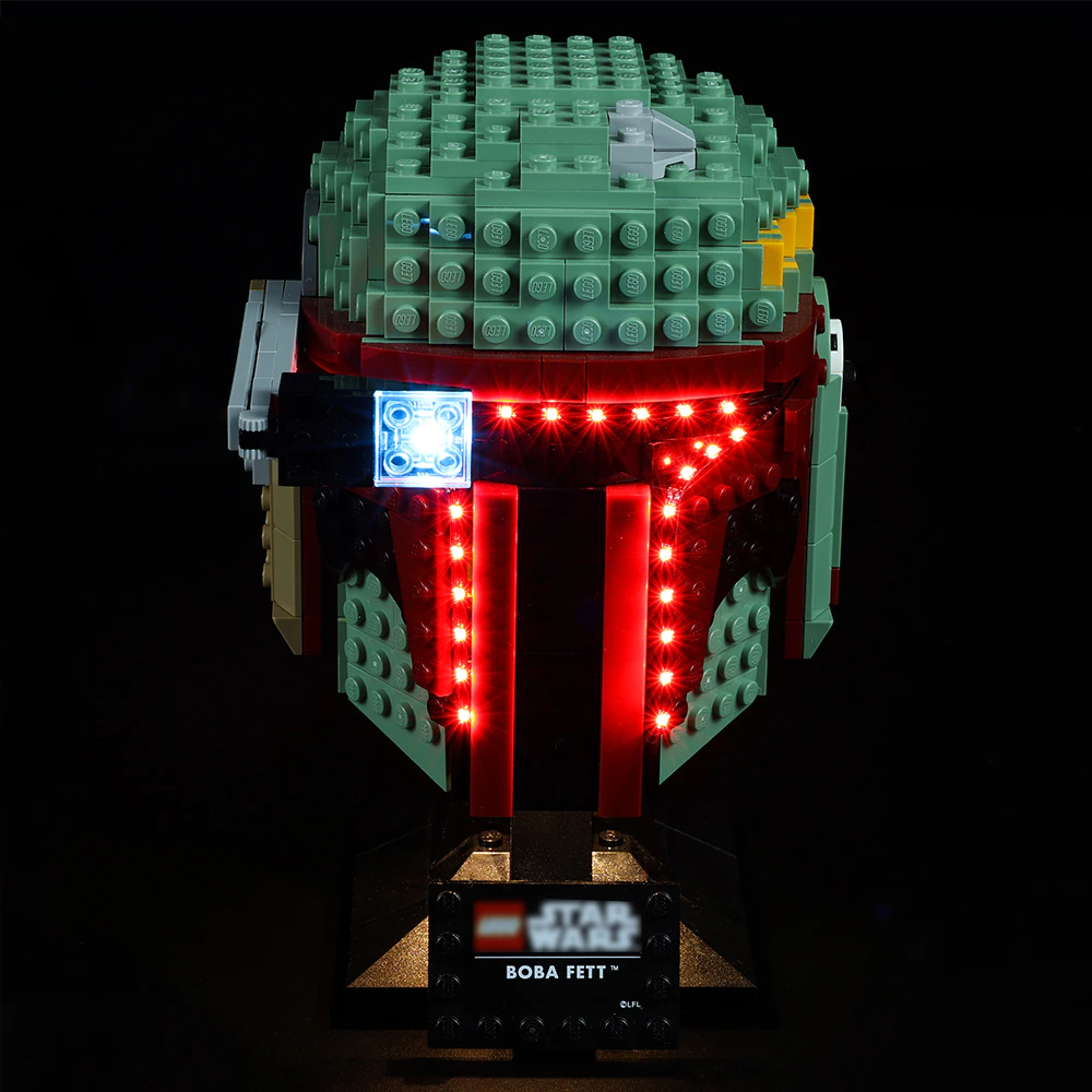Lego Boba Fett Helmet 75277 Light Kit