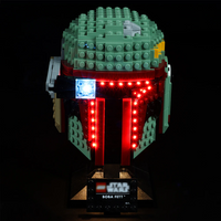 Lego Boba Fett Helmet 75277 Light Kit