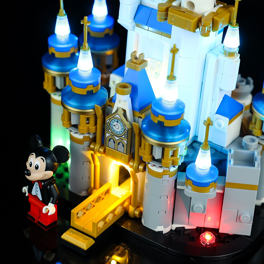 Lego Mini Disney Castle 40478 Light Kit