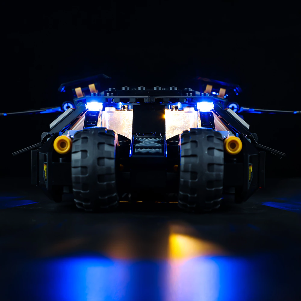 Lego Batmobile Tumbler Scarecrow Showdown 76239 Light Kit