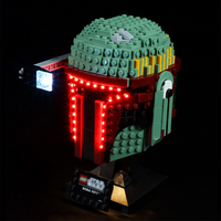 Lego Boba Fett Helmet 75277 Light Kit