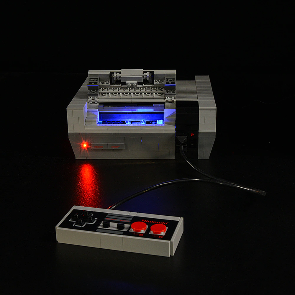 Lego Nintendo Entertainment System 71374 Light Kit