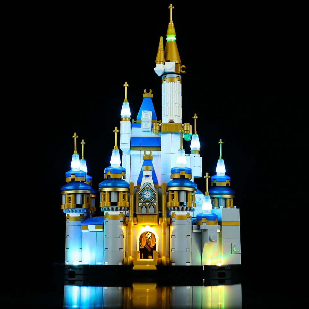 Lego Mini Disney Castle 40478 Light Kit