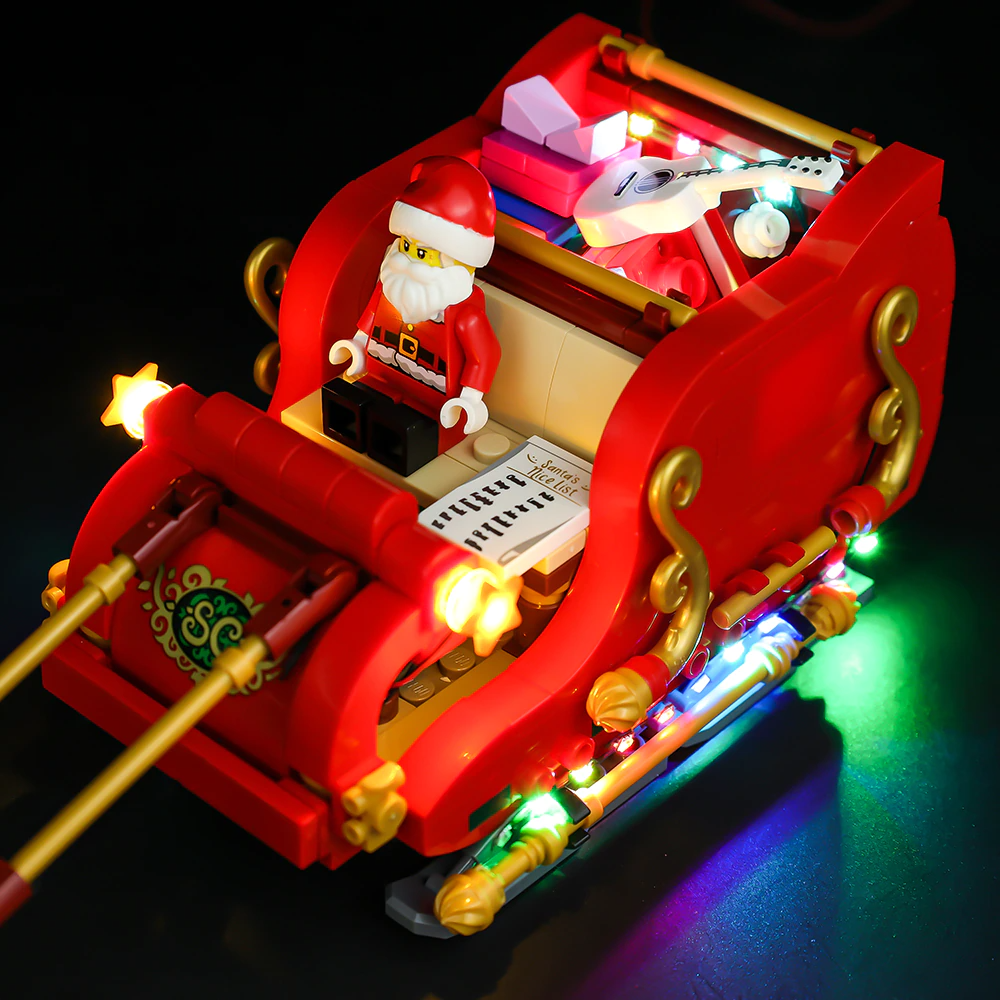 Lego Santa's Sleigh 40499 Light Kit