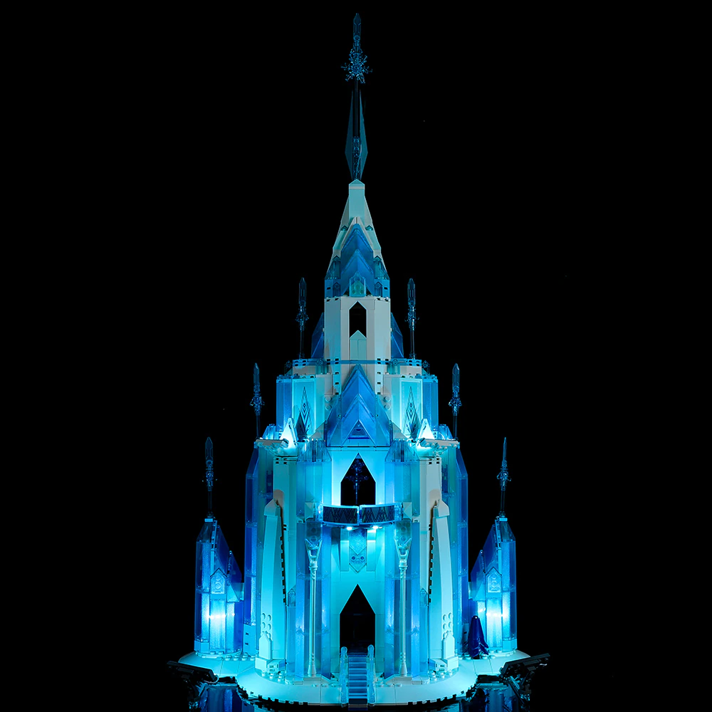 Lego The Ice Castle 43197 light kit