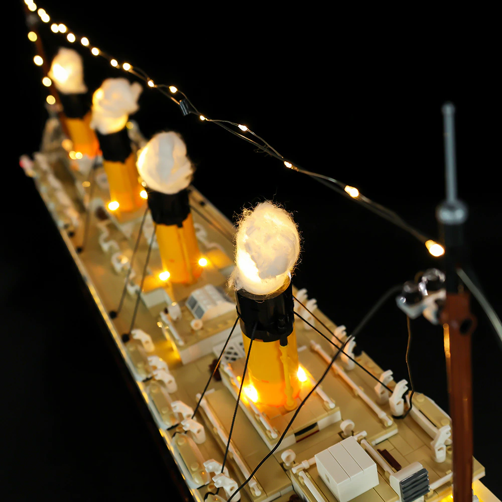 Lego Titanic 10294 Light Kit