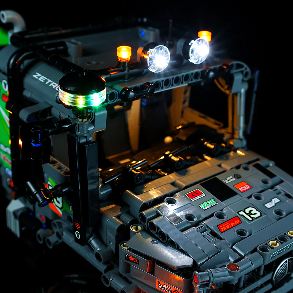 Lego 4x4 Mercedes-Benz Zetros Trial Truck 42129 Light Kit