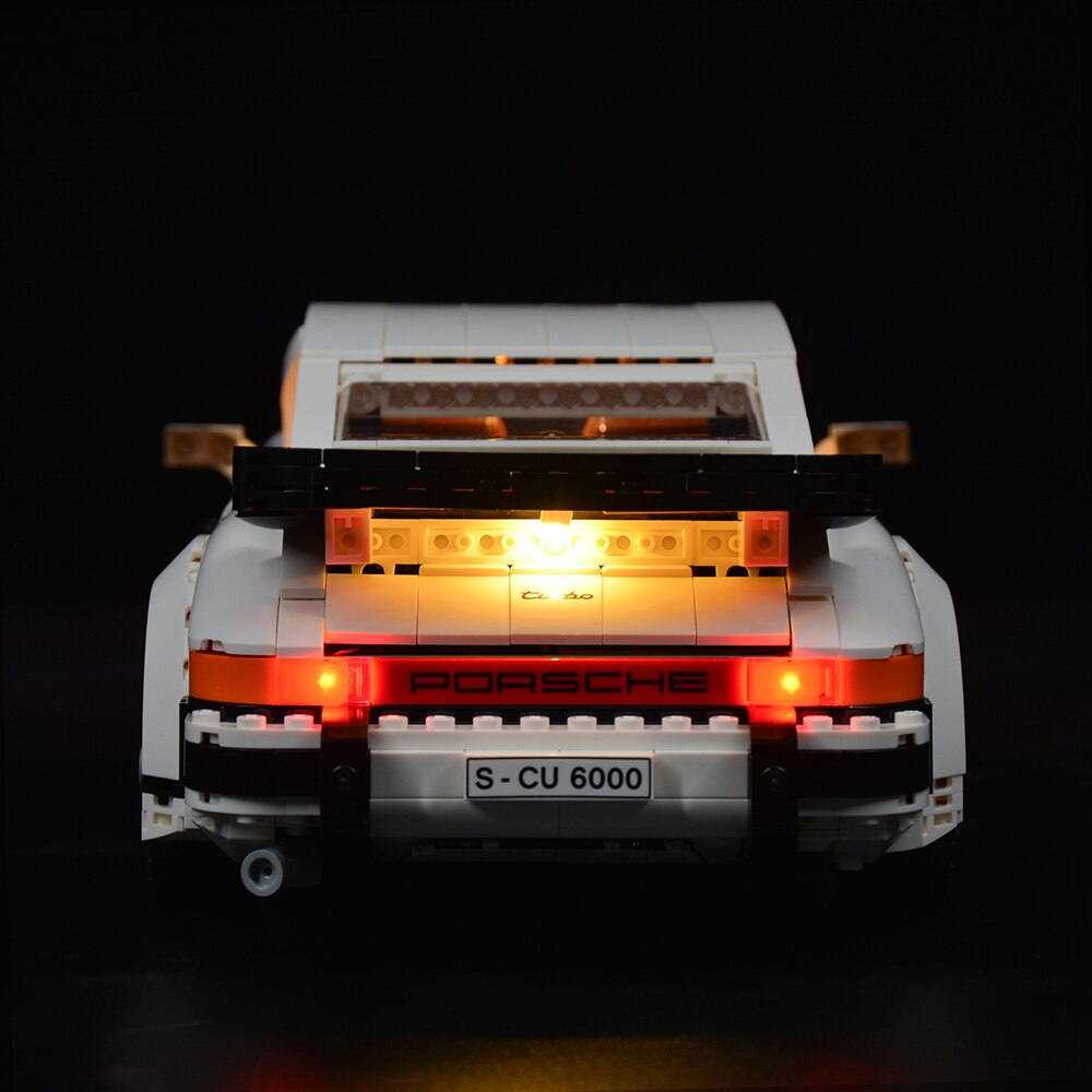 Lego Porsche 911 10295 light kit