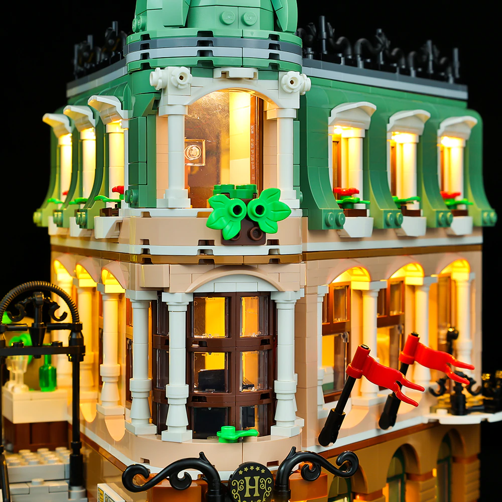 Lego Boutique Hotel 10297 Light Kit