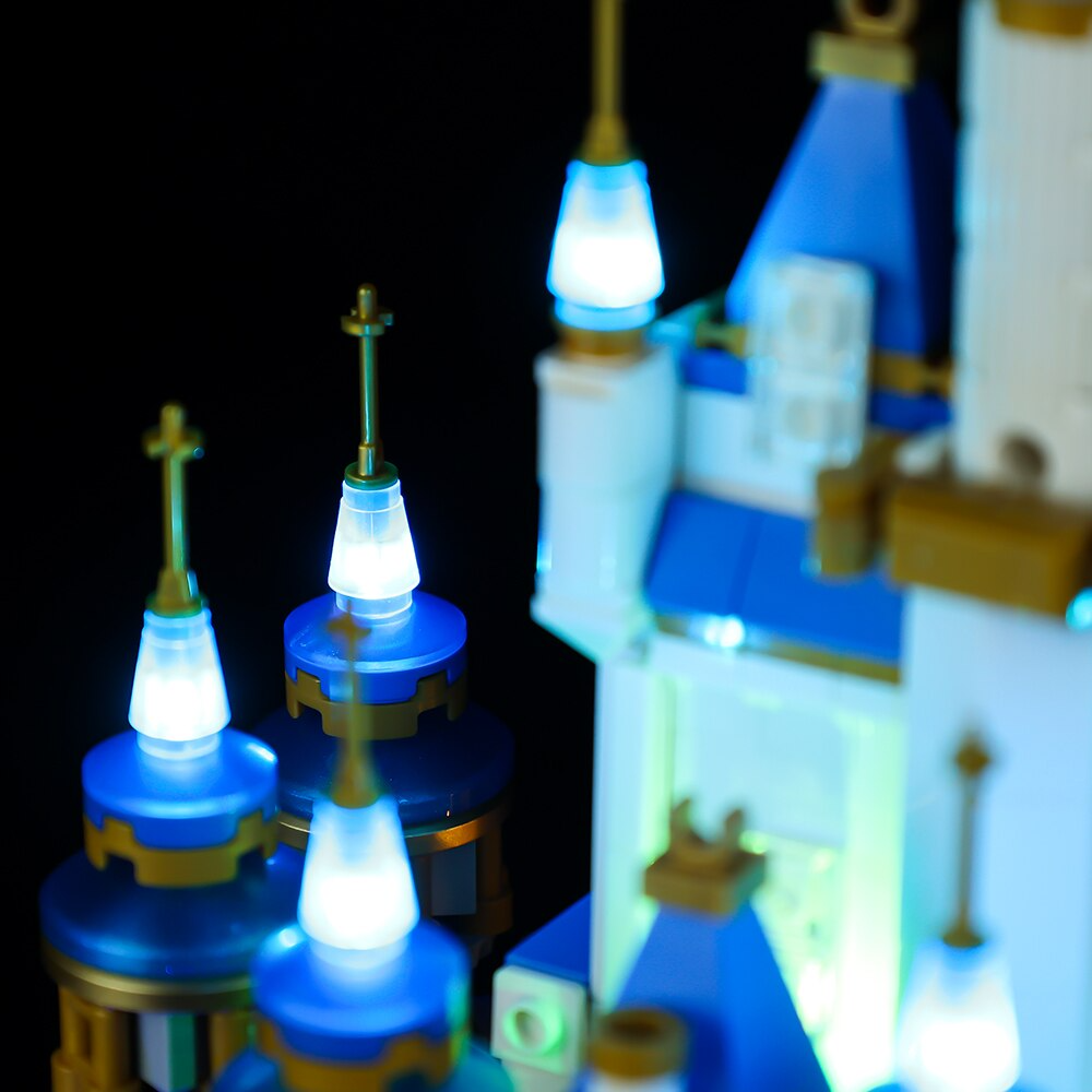 Lego Mini Disney Castle 40478 Light Kit
