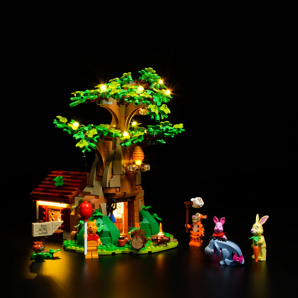 Lego Winnie the Pooh 21326 Light Kit