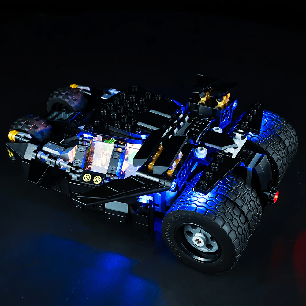 Lego Batmobile Tumbler Scarecrow Showdown 76239 Light Kit