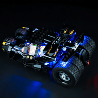 Lego Batmobile Tumbler Scarecrow Showdown 76239 Light Kit