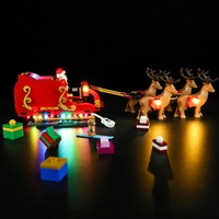 Lego Santa's Sleigh 40499 Light Kit