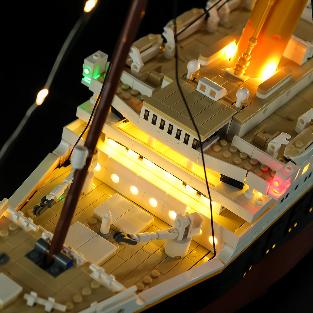 Lego Titanic 10294 Light Kit