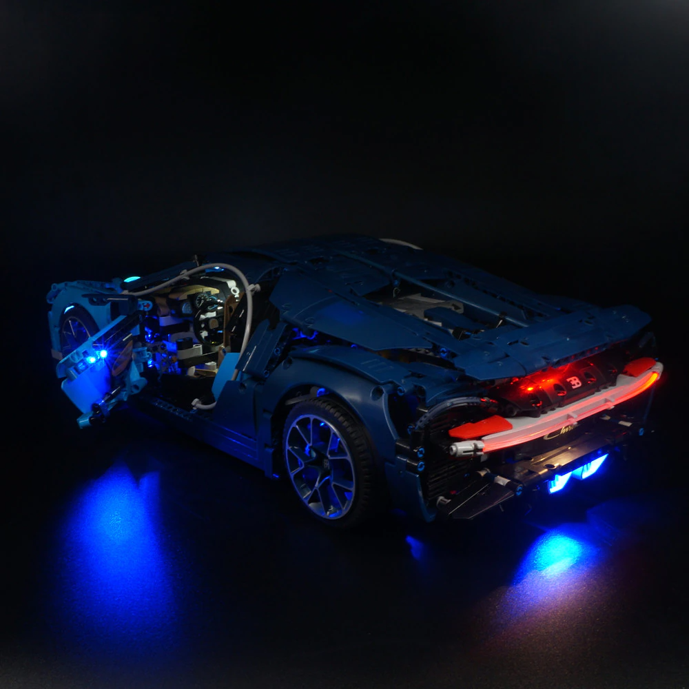 Lego Bugatti Chiron 42083 Light Kit