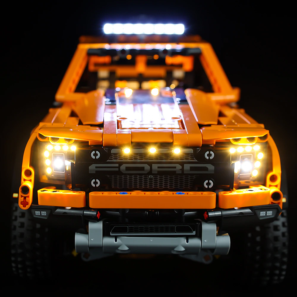 Lego Ford F-150 Raptor 42126 Light Kit