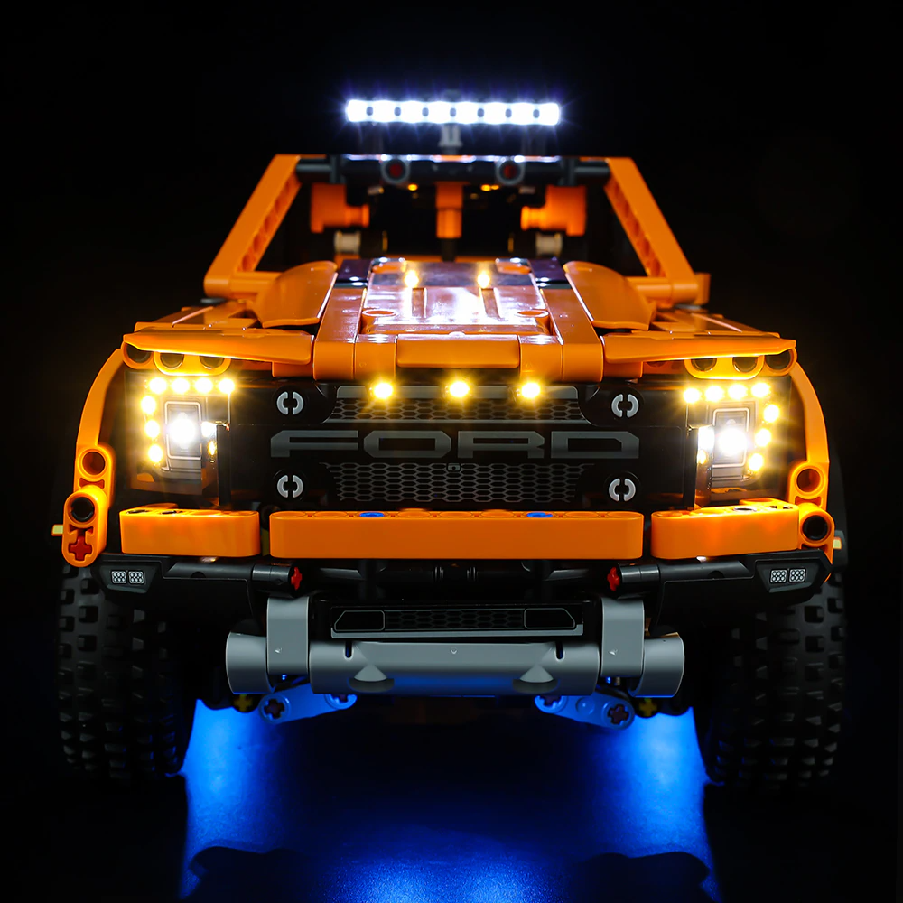 Lego Ford F-150 Raptor 42126 Light Kit