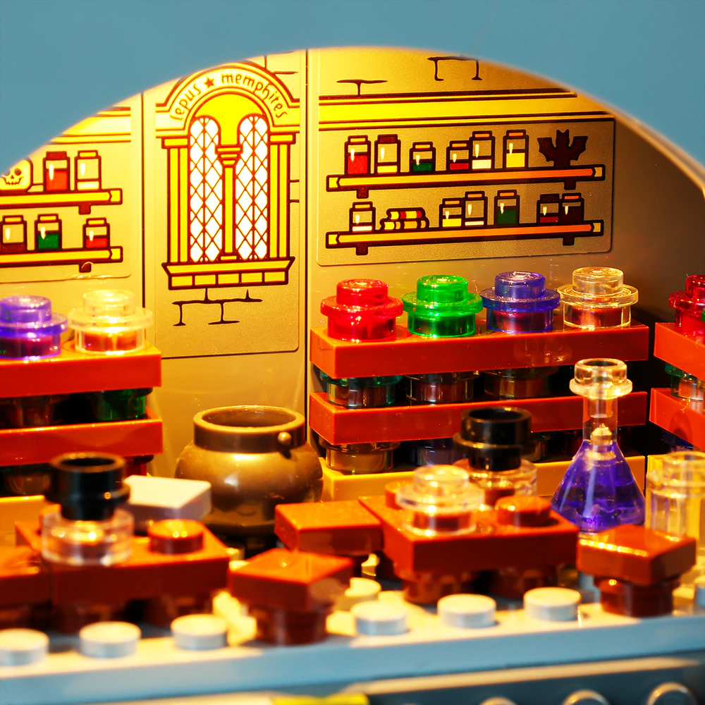 Lego Hogwarts Castle 71043 Light Kit