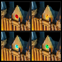 Lego Hogwarts Castle 71043 Light Kit