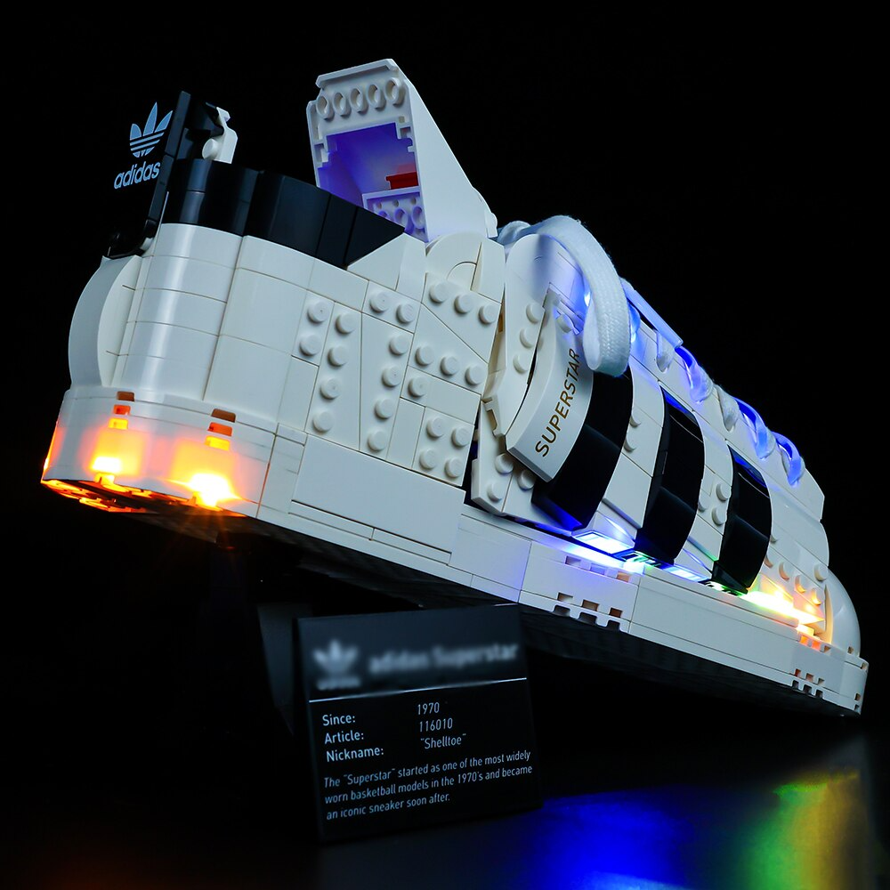 Lego Adidas Originals Superstar 10282 Light Kit