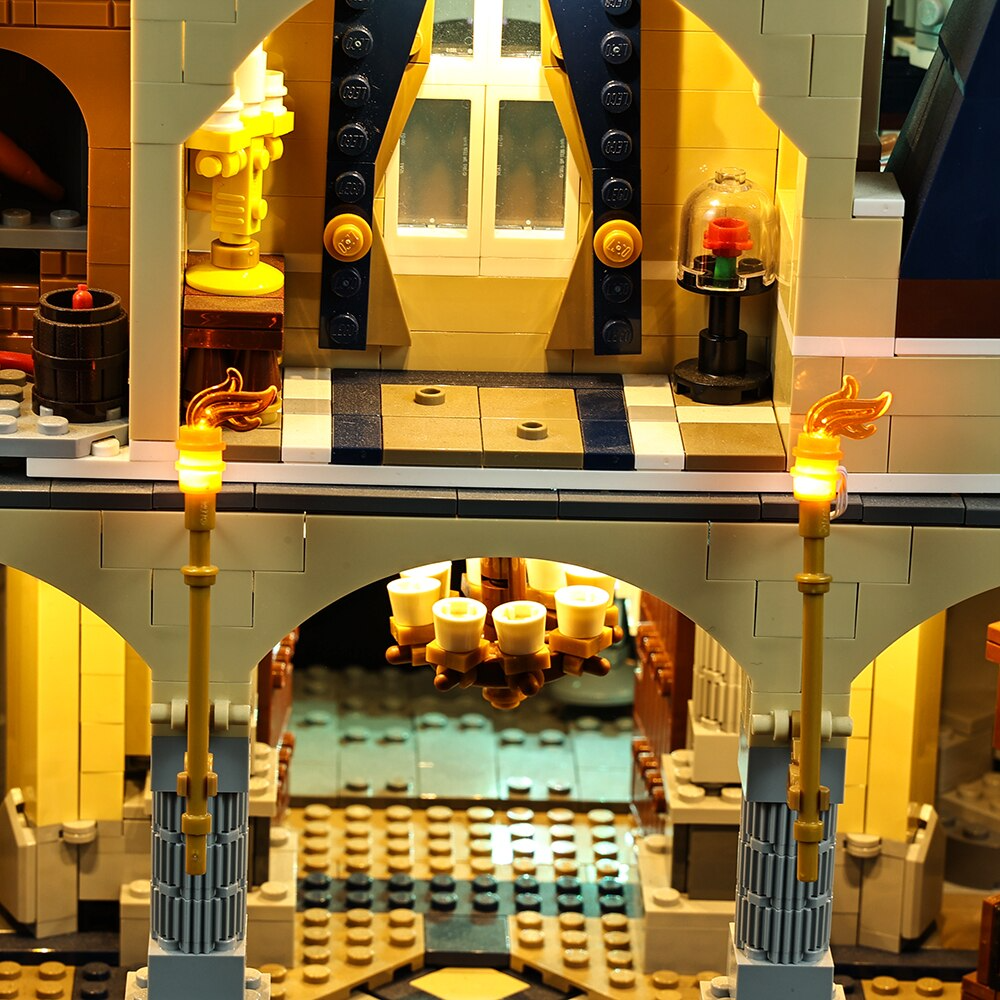 Lego The Disney Castle 71040 Light Kit
