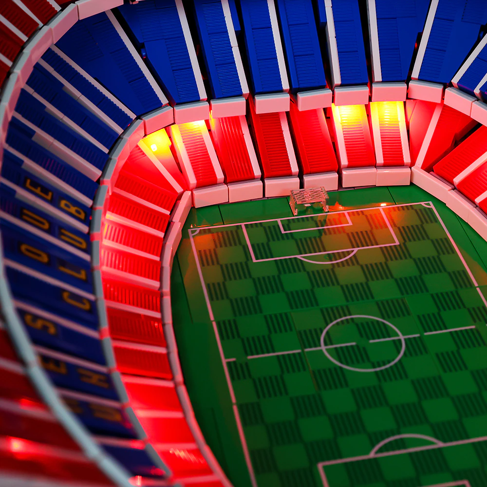 Lego Camp Nou – FC Barcelon 10284 light kit