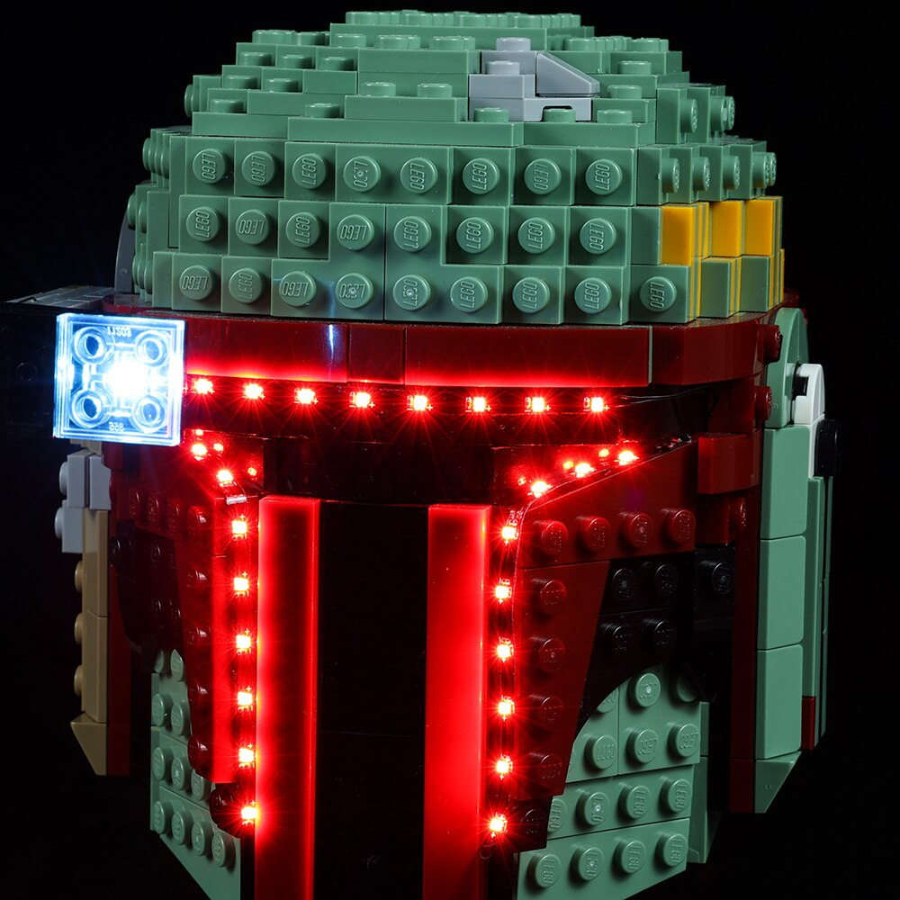 Lego Boba Fett Helmet 75277 Light Kit