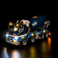 Lego Concrete Mixer Truck 42112 Light Kit