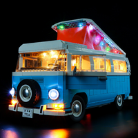 Lego Volkswagen T2 Camper Van 10279 light kit