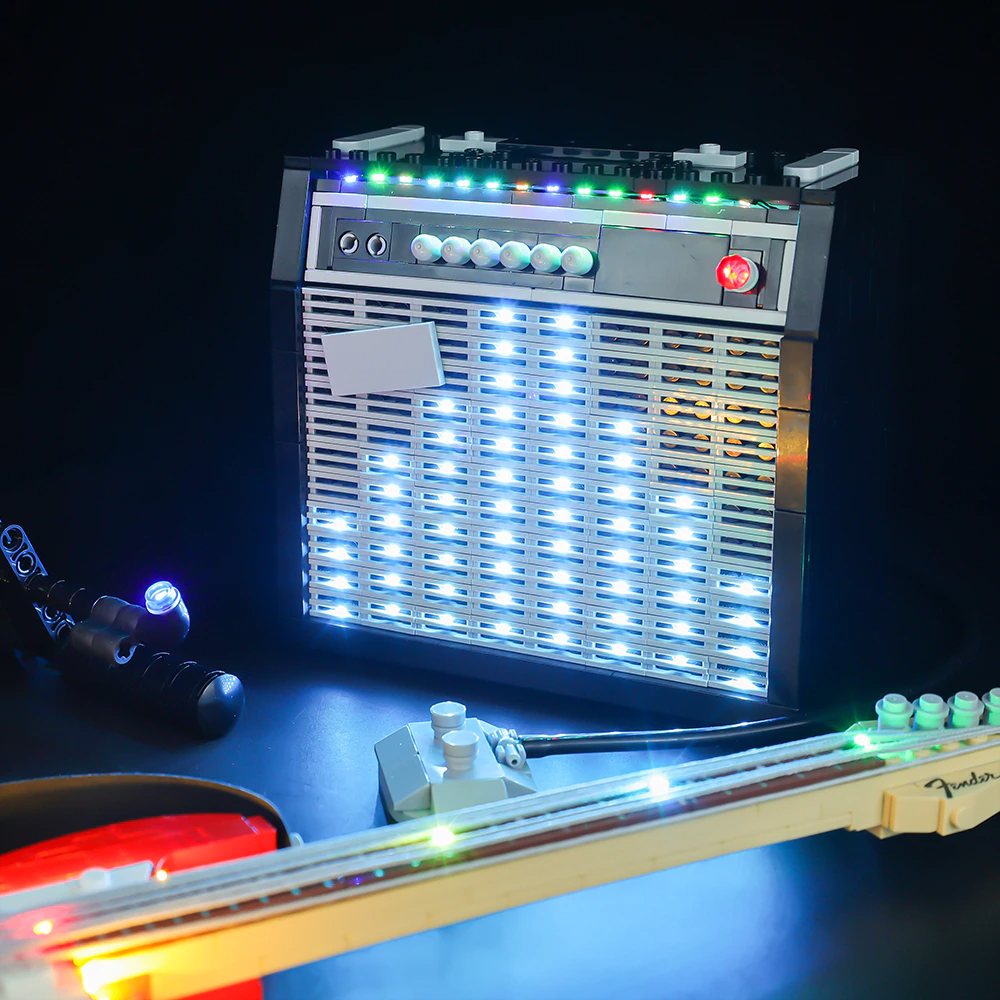 Lego Fender Stratocaster 21329 Light Kit