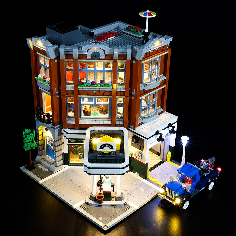 Lego Corner Garage 10264 Light Kit