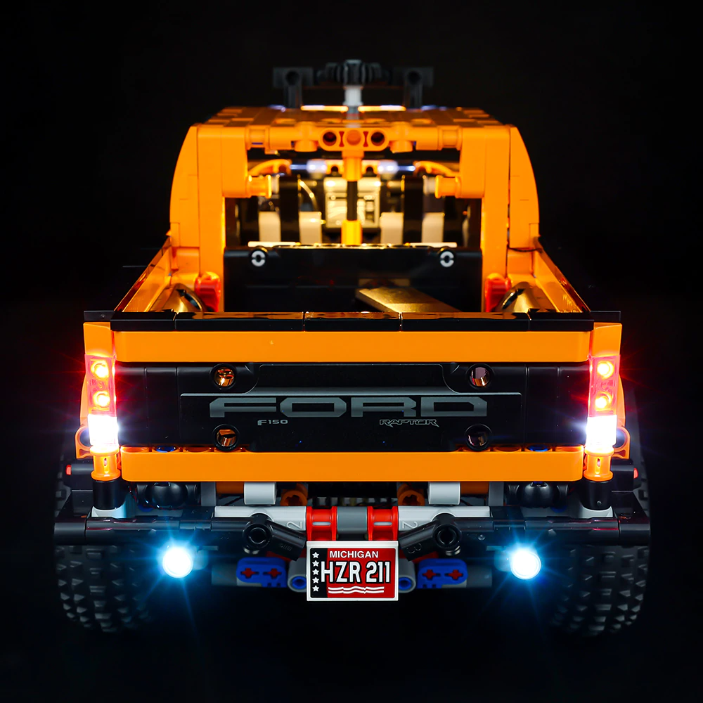 Lego Ford F-150 Raptor 42126 Light Kit
