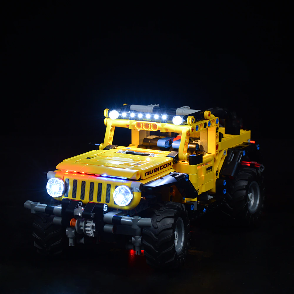 Lego Jeep Wrangler 42122 Light Kit