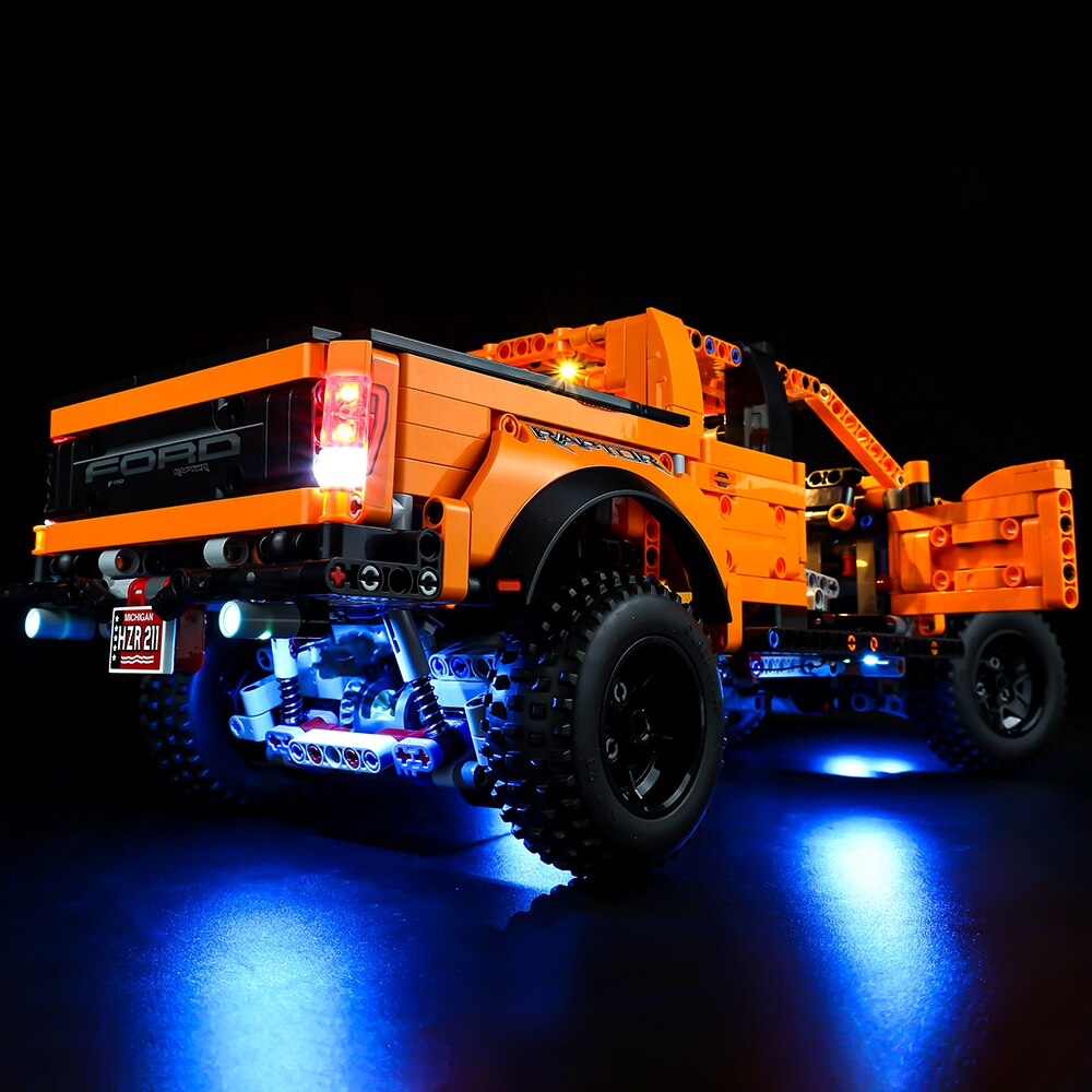 Lego Ford F-150 Raptor 42126 Light Kit